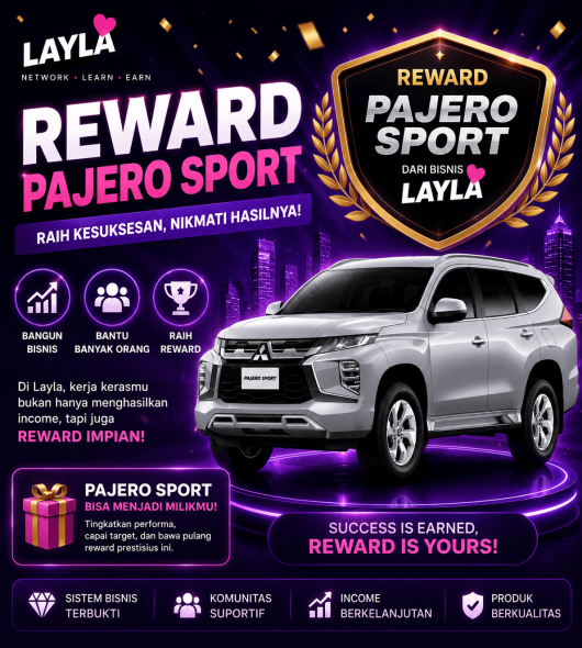 PAJERO SPORT DAKAR ULTIMATE 4x4 AT